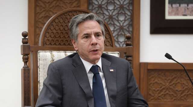 Блінкен: світ має тиснути на Путіна, допоки РФ не почне поважати Україну