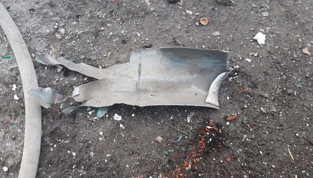 Росіяни обстріляли Шевченківський район Харкова