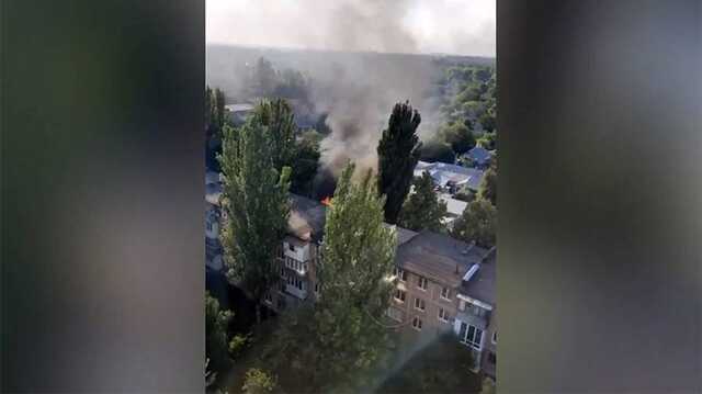 У Донецьку після сильного обстрілу почалися перебої зі зв’язком