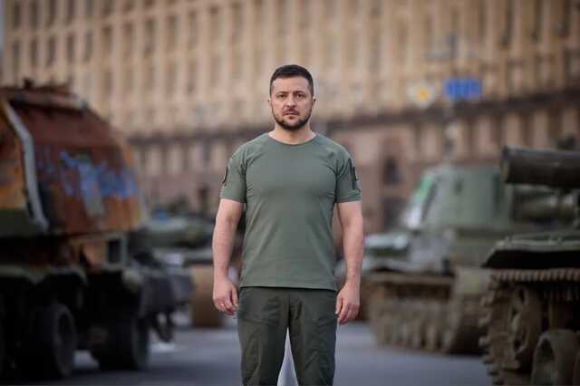 Зеленский поздравил украинцев с Днем Независимости: Украина разбудила весь континент