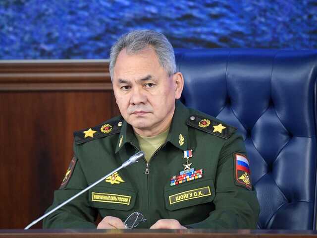 Шойгу визнав уповільнення темпів наступу РФ в Україні та дав цьому своє пояснення