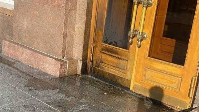 В Орловській області РФ кинули "коктейль Молотова" до будівлі адміністрації