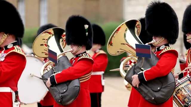 Оркестр шотландської гвардії виконав Stefania до Дня Незалежності України