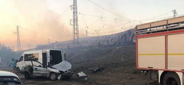 Удар по потягу в Чаплиному: кількість жертв зросла, тривають пошукові роботи