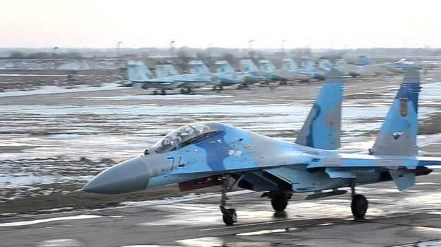 Украинские летчики подтвердили удар по военному объекту в Миргороде