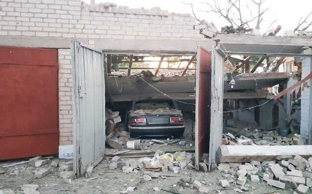 Вночі армія РФ вдарила по Миколаєву ракетами С-300