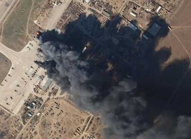 ЗСУ знищили ще два склади з боєприпасами та три бази російських військ