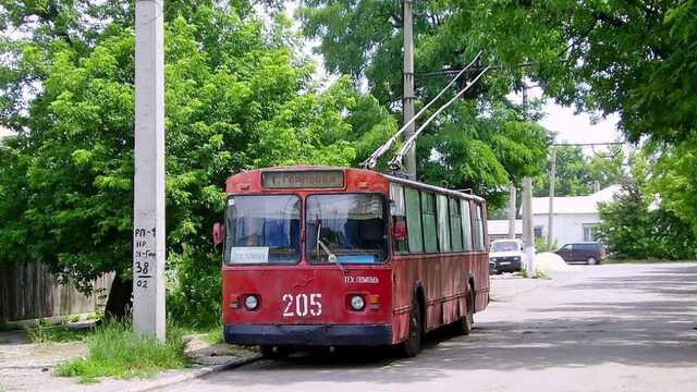 В Горловке остановлено движение всех троллейбусных маршрутов
