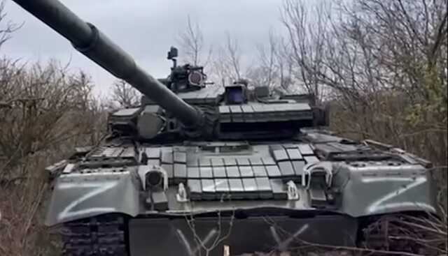 Бойцы ВСУ уничтожили в Запорожье танк оккупантов