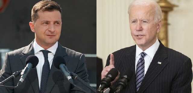 Зеленський і Байден зідзвонилися: перші подробиці