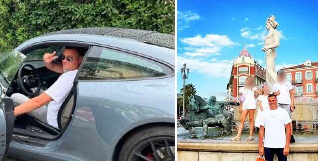 У батальйоні "Монако" поповнення: харківський чиновник "засвітився" на фото у Ніцці