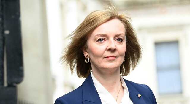 Елізабет Трасс відмовилась відповідати, чи вважає Макрона "другом"