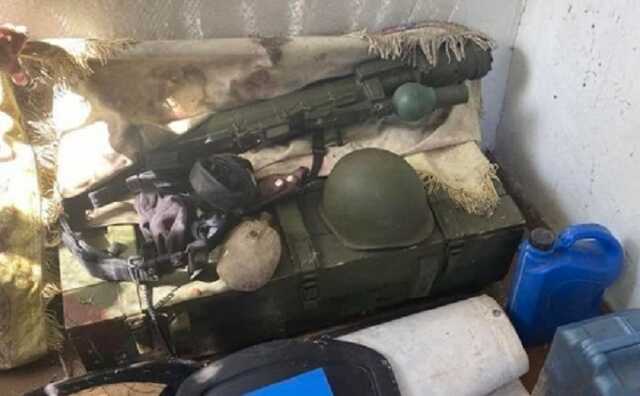 Снаряди для РЗСО та гранатомети: у Київській області виявили схованку російської зброї