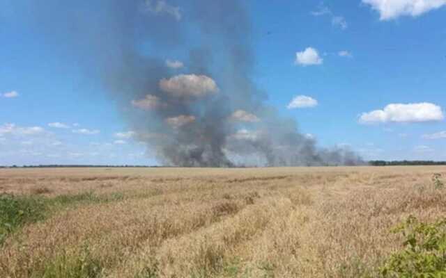 Війська РФ обстріляли прикордоння Чернігівщини, постраждали корови, спалахнув будинок, - ОВА