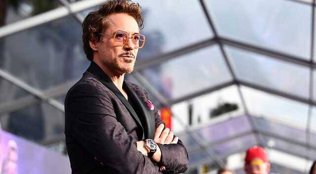 Виконавець ролі «Залізної людини» вдягнув шкарпетки з написом «Росія»