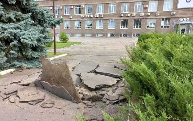 Війська РФ обстріляли три райони Дніпропетровської області