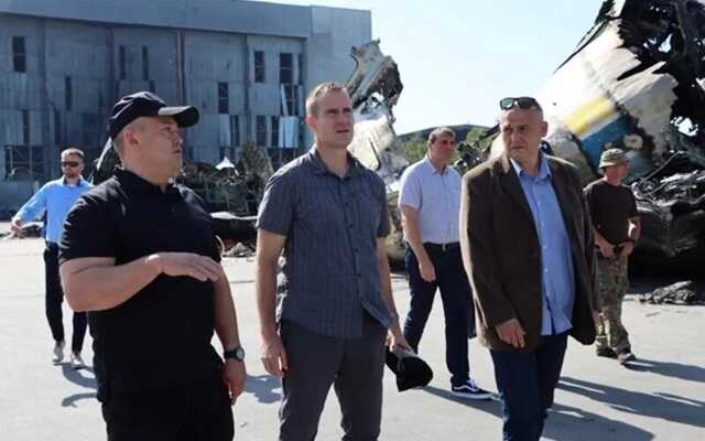 Украину посетил начальник Генштаба Чехии Ржегка