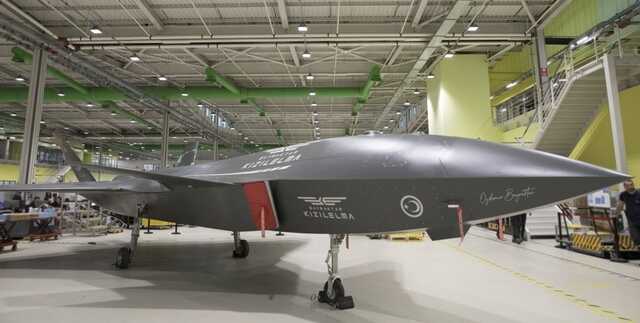 Baykar       Bayraktar Kizilelma