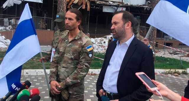 В Ірпені оголосили про створення "політичного центру російської опозиції"