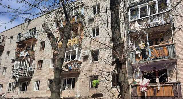 У Харкові знову під обстріл потрапив Київський район та підприємство