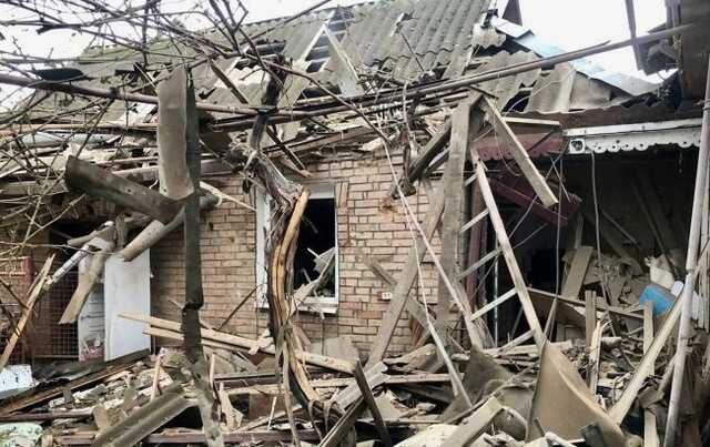 Окупанти обстріляли Нікополь із "Градів": є поранений