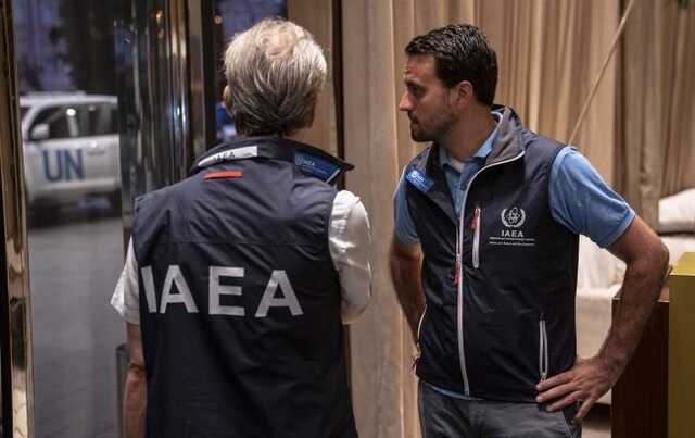 Миссия МАГАТЭ задержалась на пути к Запорожской АЭС