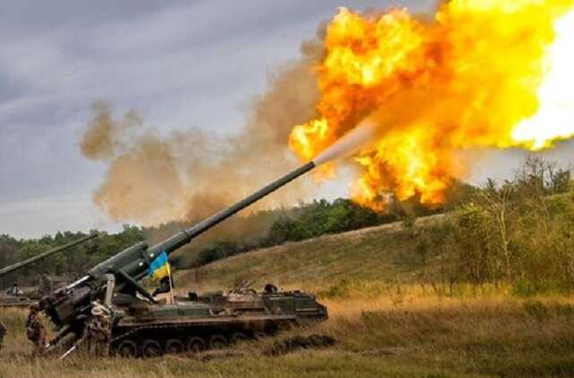 "Буде тобі, враже, як арта скаже": ЗСУ показали яскраві кадри ударів по ворогу