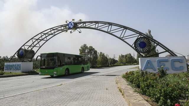 Глава МАГАТЕ залишив територію Запорізької АЕС