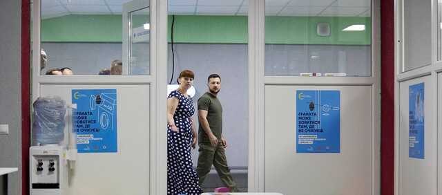 Зеленський 1 вересня відвідав відбудовану в Ірпені школу