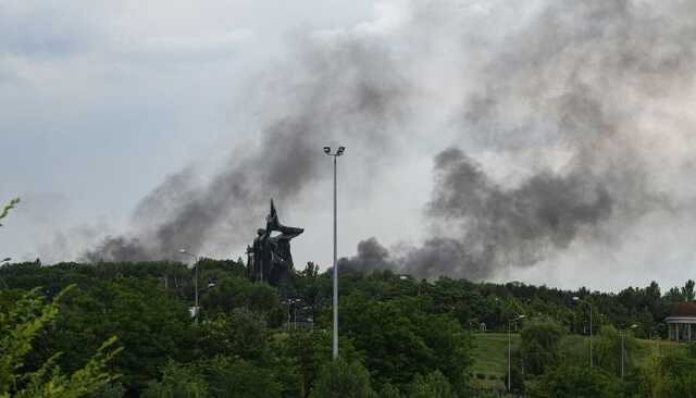 В Донецке раздался взрыв: в одном из районов заметили дым