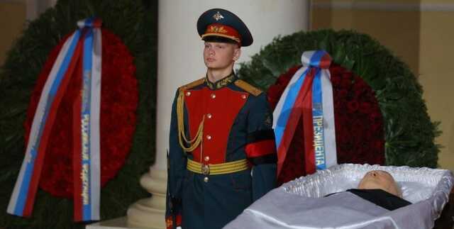 У Москві почалося прощання з Михайлом Горбачовим