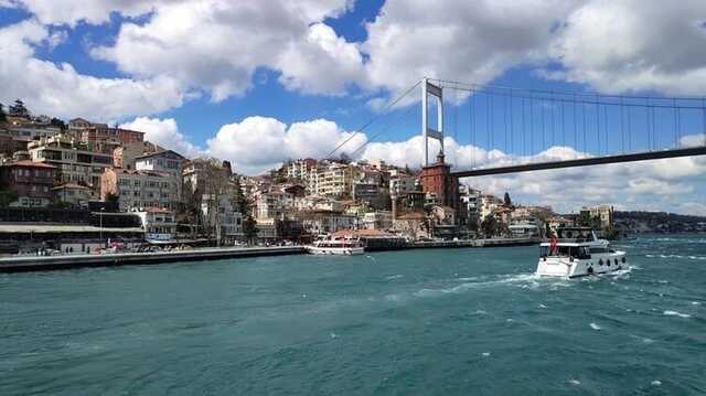 В Босфорском проливе восстановили судоходство