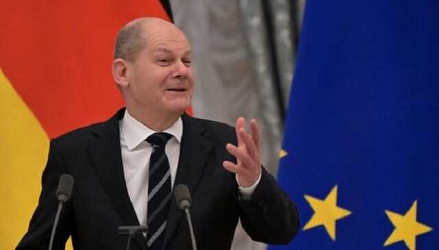 Шольц назвал Россию ненадежным поставщиком энергии