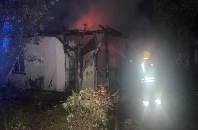 В Киевской области на месте пожара нашли тело мужчины