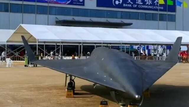 Убийца истребителей: В Китае показали беспилотник Wuzhen-8, летающий на скорости 3700км/час
