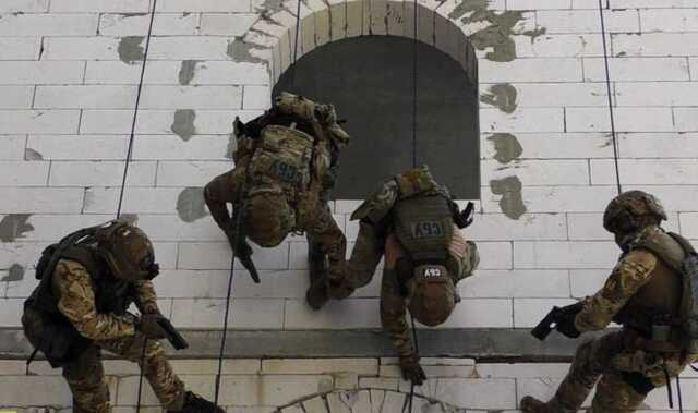 СБУ провела учения накануне Рош ха-Шана в Умани