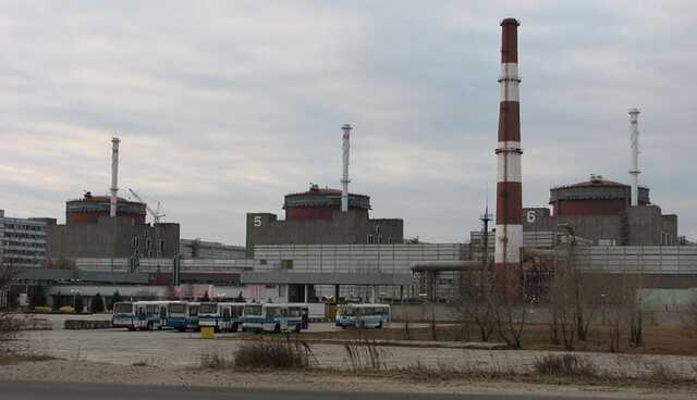 З’явились фото наслідків обстрілу Запорізької АЕС