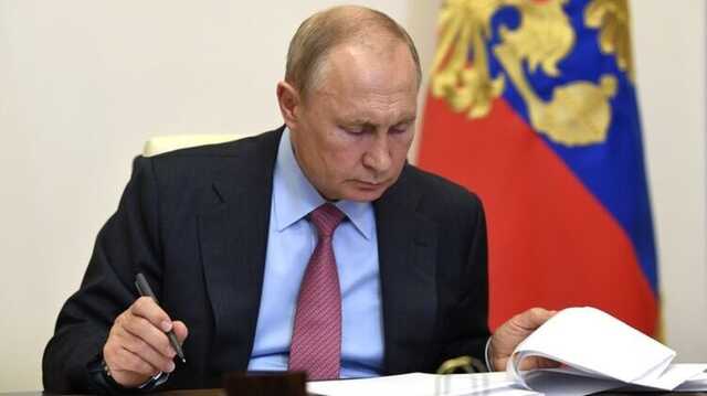 Пєсков розповів, коли Путін відвідає Донбас