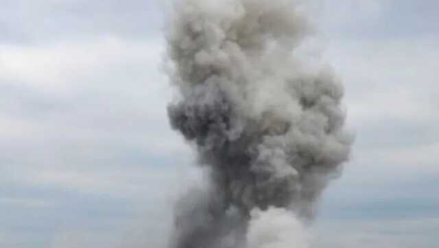 На оккупированной Херсонщине новая порция "хлопка": есть попадания, слышно детонацию