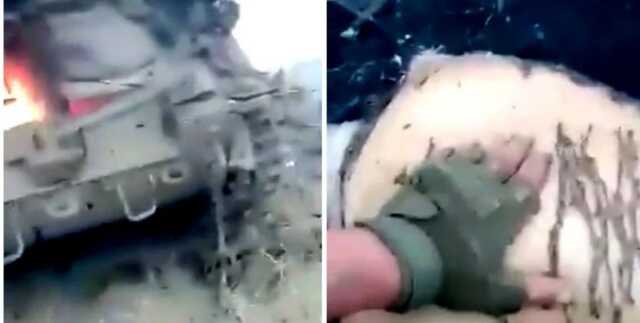 Тікали, кидаючи тіла вбитих: окупанти зняли "пекельні" наслідки удару ЗСУ