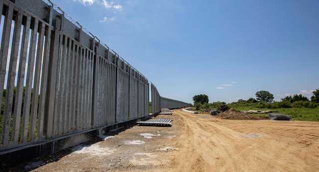 Греція збудує 140-кілометровий паркан на кордоні з Туреччиною