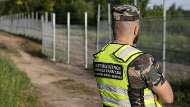 Литва обвинила Беларусь в умышленном повреждении забора на границе