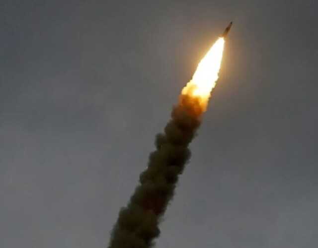 Окупанти запустили по Харкову й області 7 ракет, одна впала під Білгородом