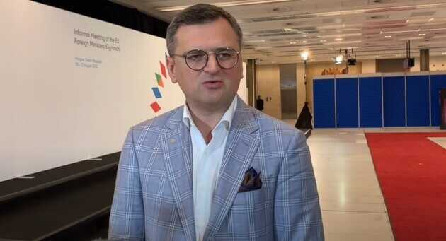 Восьмий пакет санкцій проти РФ буде ухвалено, Україна очікує на нього у вересні — Кулеба