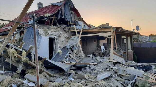 Росіяни вдень обстріляли Марганецьку громаду