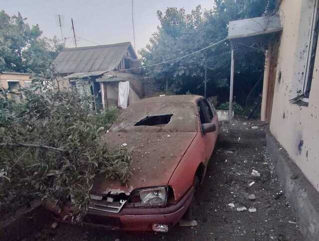 Вночі окупанти обстріляли із "Градів" та важкої артилерії Нікопольський район Дніпропетровщини