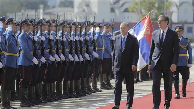 Эрдоган в Сербии: Запад придерживается ошибочной позиции, предоставляя Украине оружие