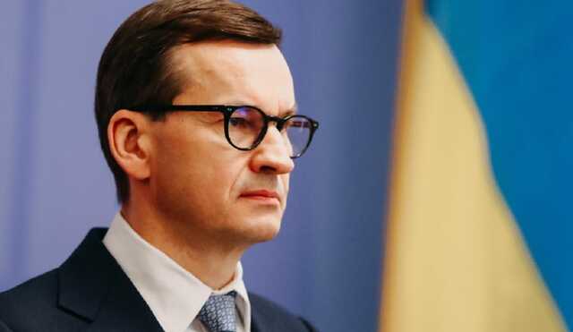 Прем’єр Польщі Моравецький прибув з візитом до Києва