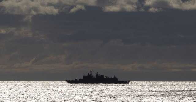 В Черном море на мине подорвался корабль ВМС Румынии