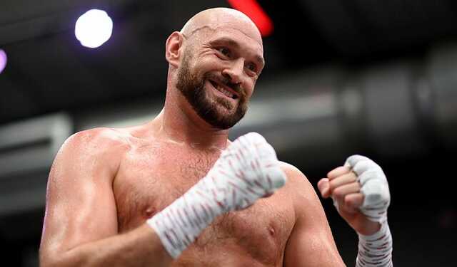 Ультиматум Джошуа: стало відомо, коли Ф’юрі має намір побитися з Усиком